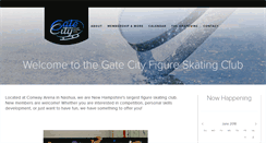 Desktop Screenshot of gatecityfsc.com